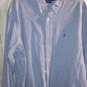 A XXL LONG SLEEVE DRESS SHIRT By polo